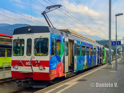 BDeh 4/4 502 + Bt 532